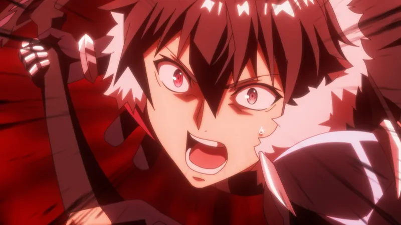 Berserk of Gluttony saison 2, visuel d’en-tête associé à l’annonce du teaser