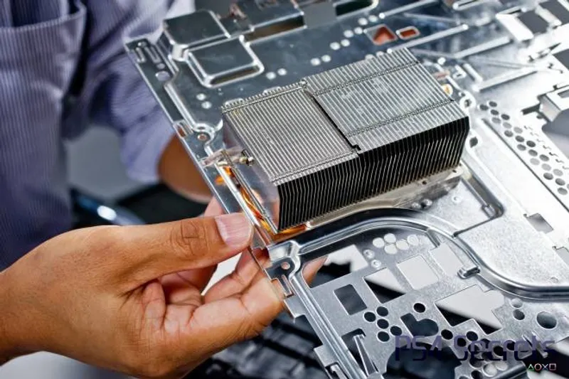 Premières photos de l'intérieur de la Playstation 4