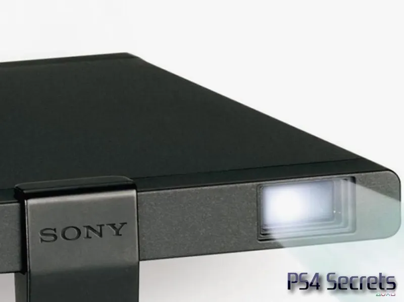 Un pico projecteur pour la playstation 4