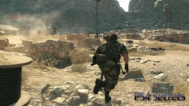 Metal Gear Solid V : The Phantom Pain