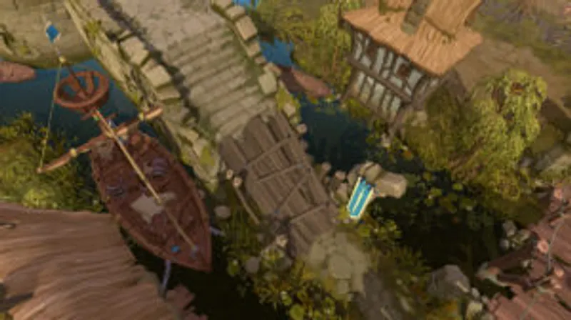 villes : ville des marécages