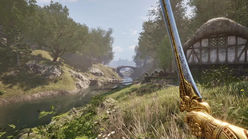 Capture officielle de The Elder Scrolls IV : Oblivion Remastered montrant le contexte de gameplay pour l'étape 3 du guide joueur