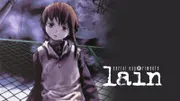 Serial Experiments Lain visuel montrant Lain Iwakura dans la nouvelle illustration de Yoshitoshi ABe