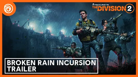 Broken Rain Incursion : agents face au barrage de Steel Creek