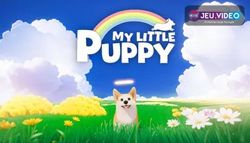 Bong-gu dans le visuel principal de My Little Puppy avant la sortie console