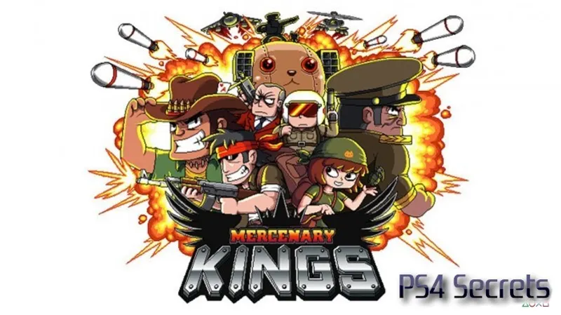 Mercenary Kings attaquera la ps4 le 2 Avril