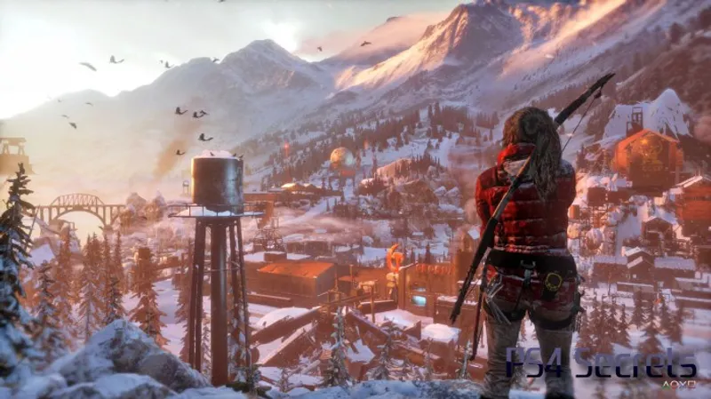 Rise of the Tomb Raider a enfin une date sur PS4