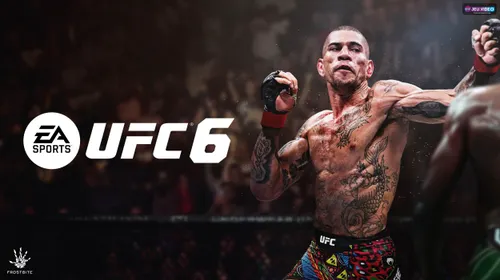 EA Sports UFC 6 met Alex Pereira sur la jaquette officielle du jeu
