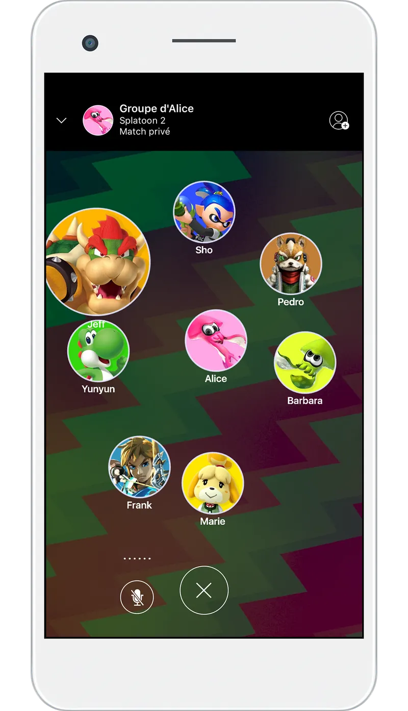 Nintendo Switch Online application