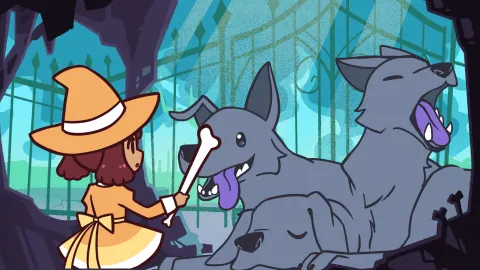 Puppergeist, visuel officiel de l’aventure dans le Doggie Underworld