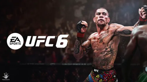 EA Sports UFC 6 met Alex Pereira sur la jaquette officielle du jeu