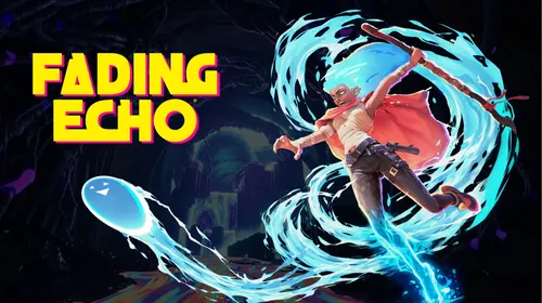 Fading Echo : visuel de lancement associé à l’annonce sur PS5