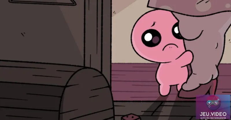 The Binding of Isaac; Repentance - test - cinématique