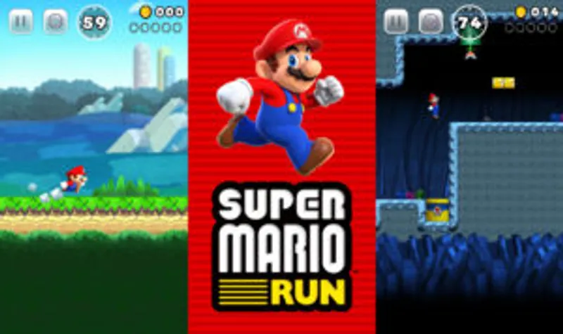super mario run