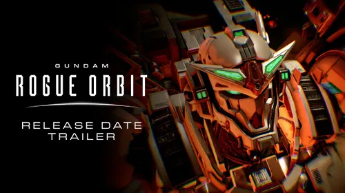 GUNDAM ROGUE ORBIT sortie : visuel officiel d’un Mobile Suit