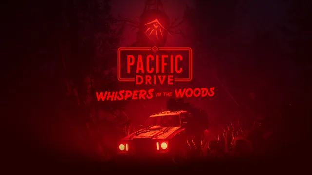 Break de Pacific Drive dans une forêt humide, prêt pour une sortie de collecte et de survie dans la Zone