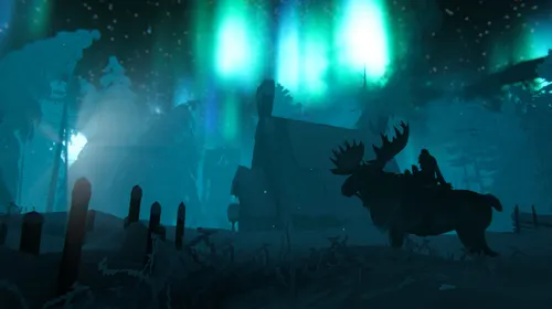 Valheim 1.0 patch notes : scène de jeu officielle dans le monde de Valheim