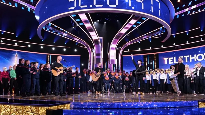 Téléthon 2022 AFM Telethon France Télévisions 