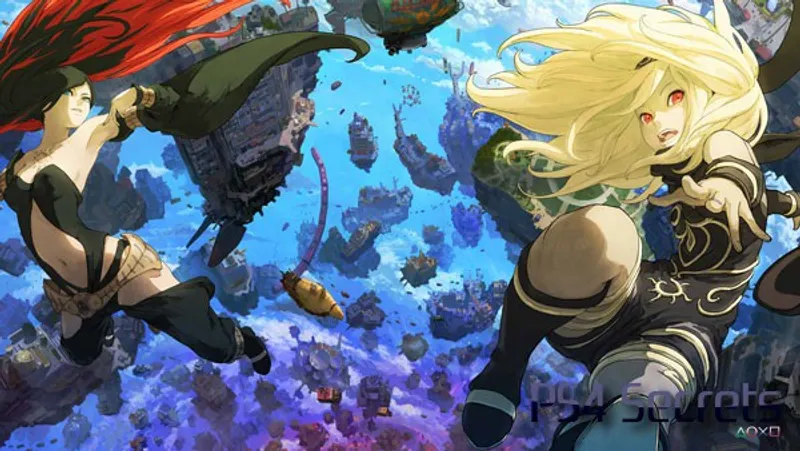 Test Gravity Rush Remastered : le portage ps4 qui tombe à pic