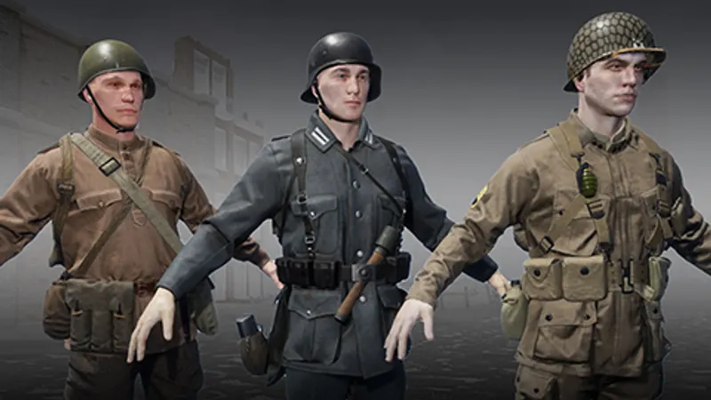 Mise à jour 24 - La Seconde Guerre mondiale est arrivée
