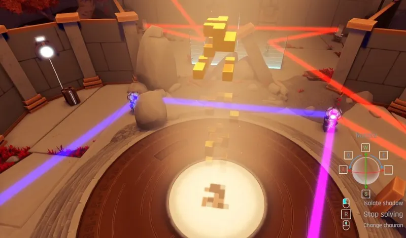 Test Hostlight - jeu