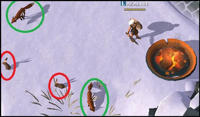 Guide Albion Online - Lapin et Renard