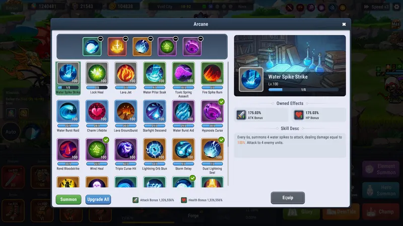 Elemental Master: Heroes Assemble muestra otra actividad de la versión de Steam