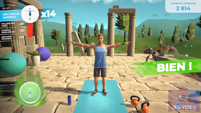 Test Let's Get Fit - Bien