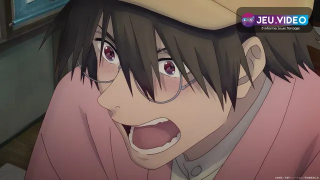 Sparks of Tomorrow anime : visuel officiel d’Oshie Ainosuke interprété par KENN