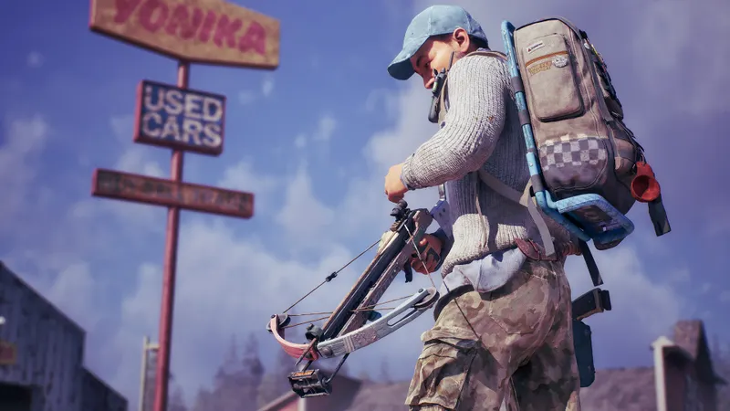 State of Decay 2: screenshot 1 published in the game’s Steam gallery
