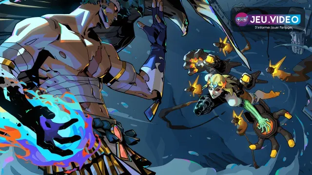 Illustration officielle de Hades II montrant Melinoë face à Chronos pour accompagner un guide pratique sur les meilleures cartes Arcana du début