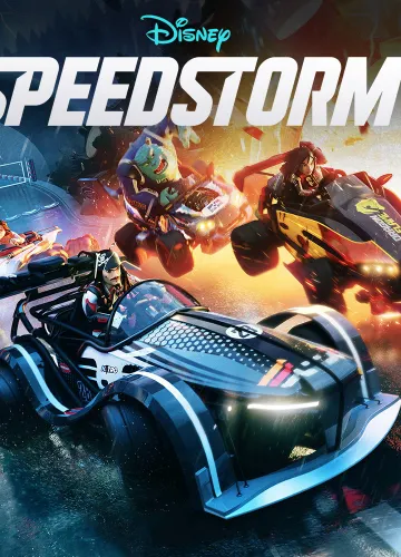 Disney Speedstorm — jaquette du jeu