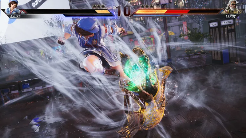 Capture officielle de TEKKEN 8 montrant le contexte de gameplay pour l'étape 4 du guide joueur