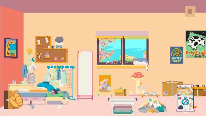 nudge avis : capture officielle du jeu issue de la galerie Steam