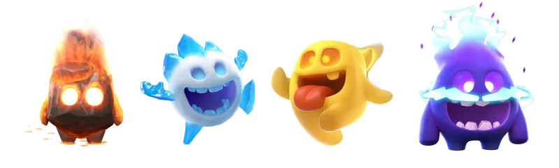 Clash Royale August balance changes with all four Spirits nerfed