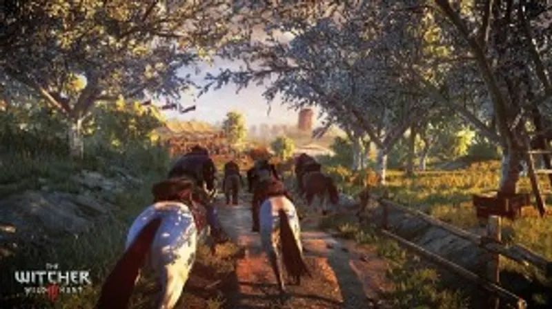The witcher 3 screenshot The witcher 3 screenshot