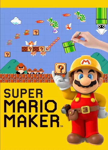Super Mario Maker — jaquette du jeu