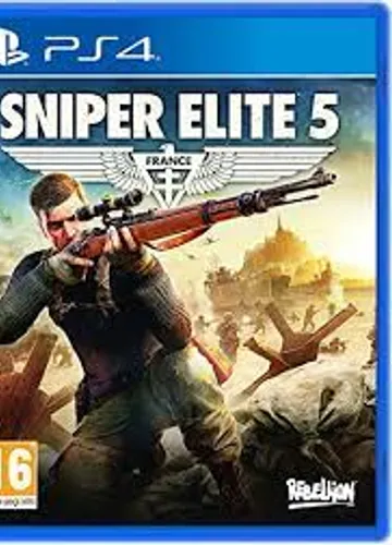 Sniper Elite 5 — jaquette du jeu