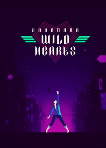 Sayonara Wild Hearts — jaquette du jeu