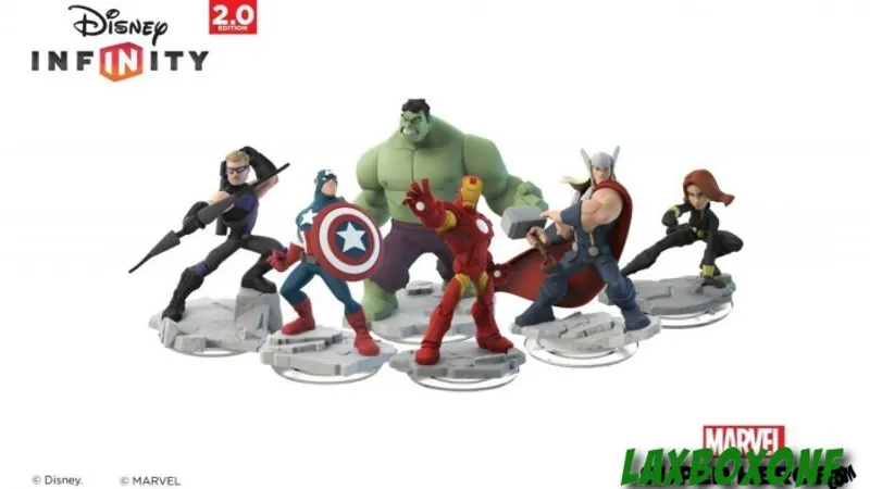 Disney Infinity 2.0 : Marvel Super Heroes