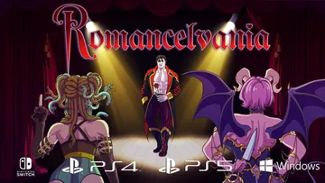 Romancelvania — jaquette du jeu