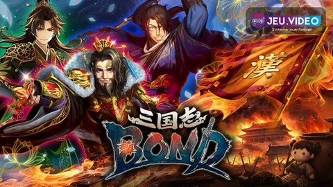 Sangokushi BOND sortie avec des généraux sur un champ de bataille tactique
