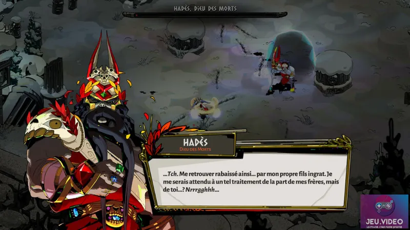 Quickie sur les boss de Hades - Combat avec Hades