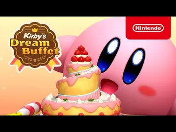 Kirby's Dream Buffet — jaquette du jeu