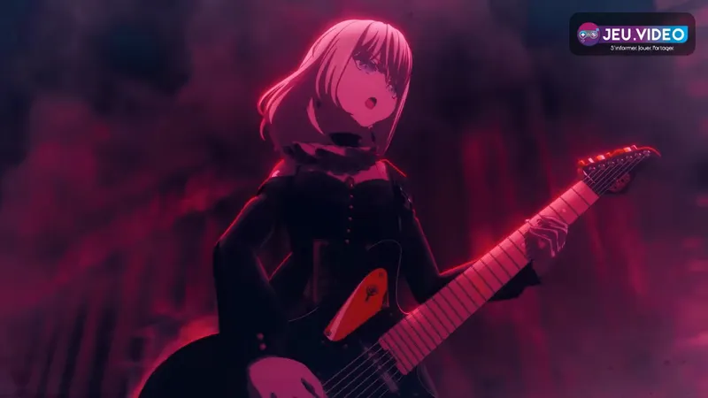 Official visual for BanG Dream! Ave Mujica prima aurora