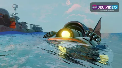 Sea Walker Saga montre son monde océanique steampunk et son île mobile