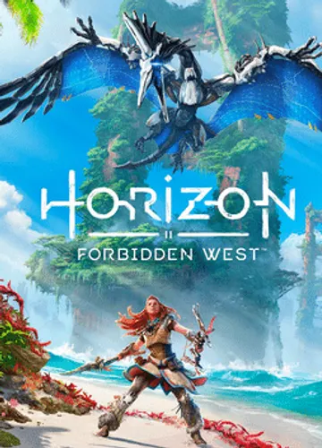 Horizon Forbidden West — jaquette du jeu