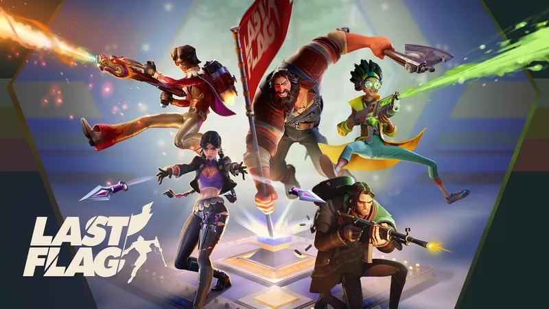 Last Flag met en scène son lancement avec un shooter capture the flag