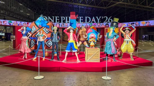 ONE PIECE DAY 2026, visuel panoramique des héros de l’arc d’Elbaph