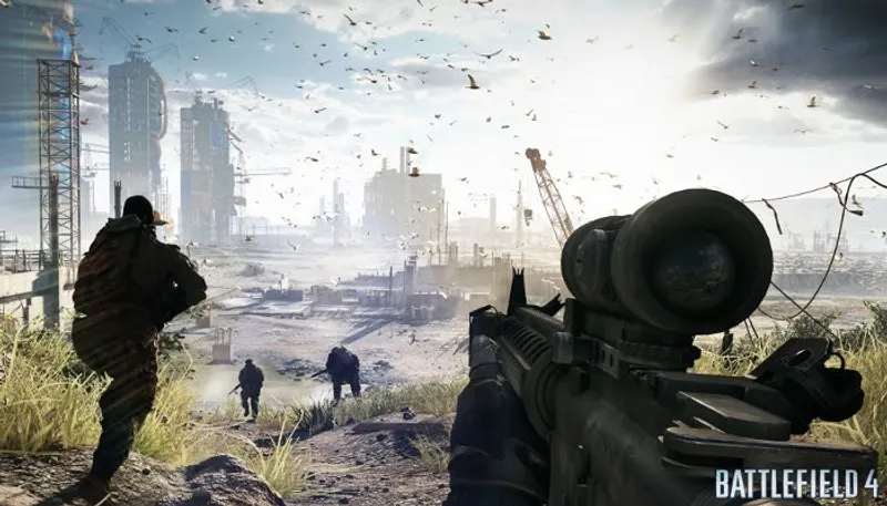 BF4 est magnifique un rendu incoryable pour BF4